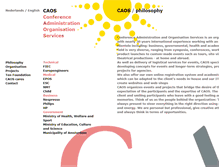 Tablet Screenshot of caos.nl